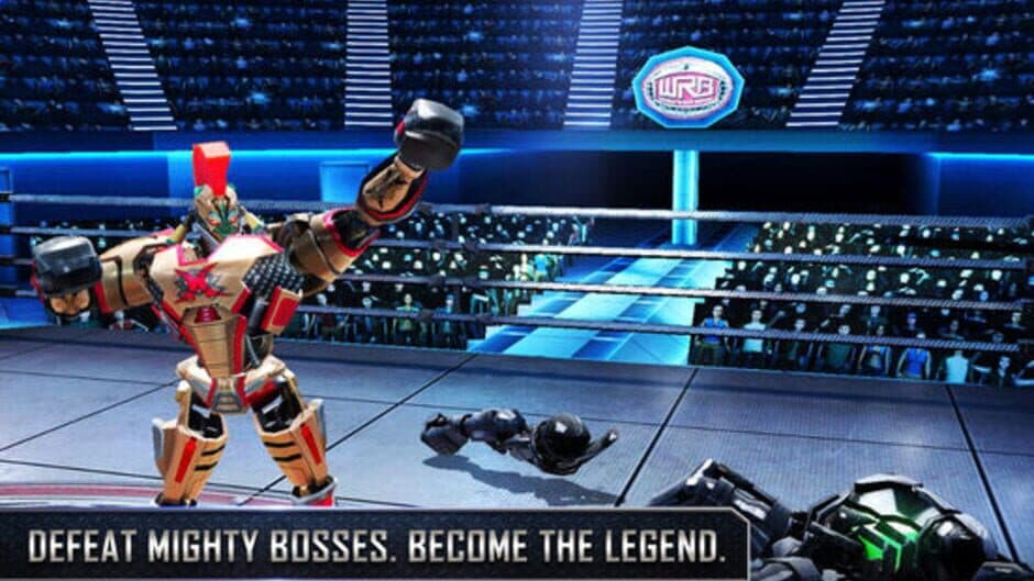 Real Steel screenshot