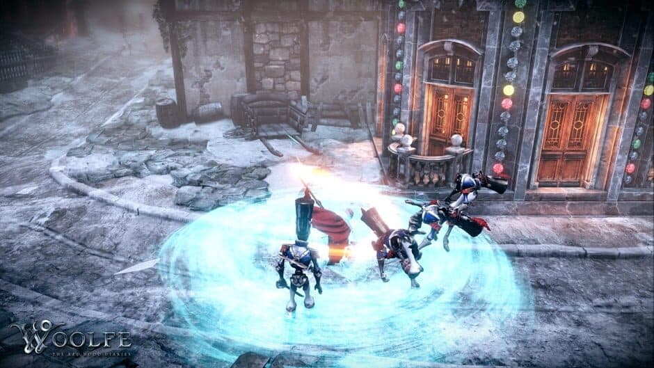 Woolfe: The Red Hood Diaries screenshot