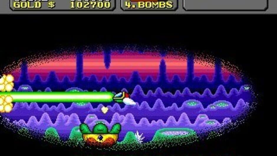 Super Fantasy Zone screenshot