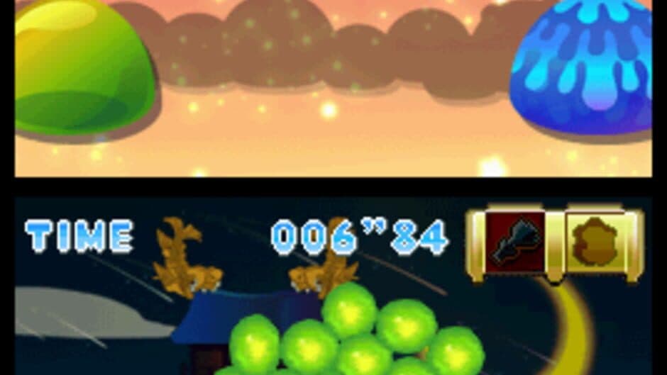 Invasion of the Alien Blobs! screenshot