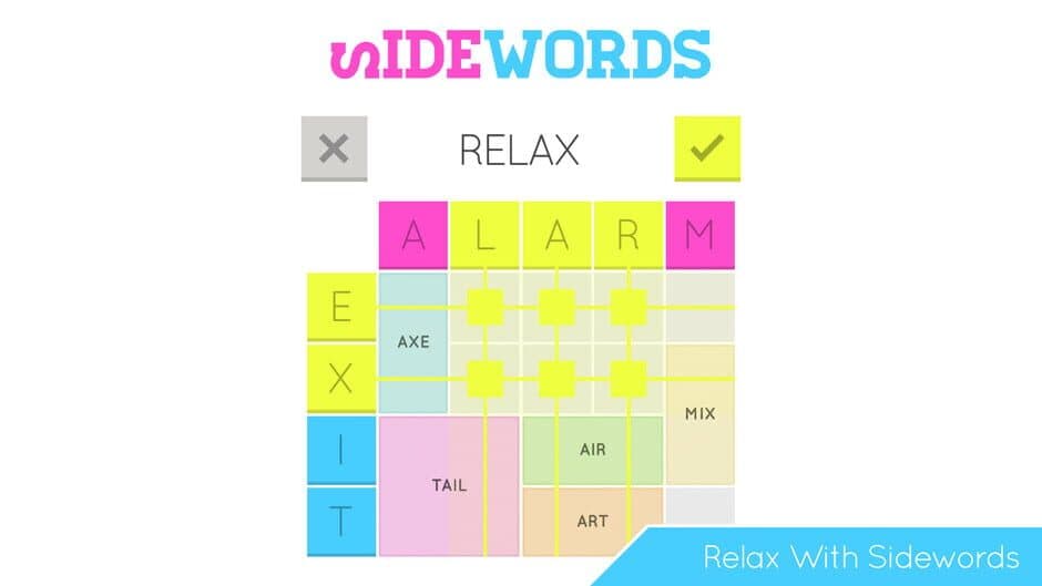 Sidewords screenshot