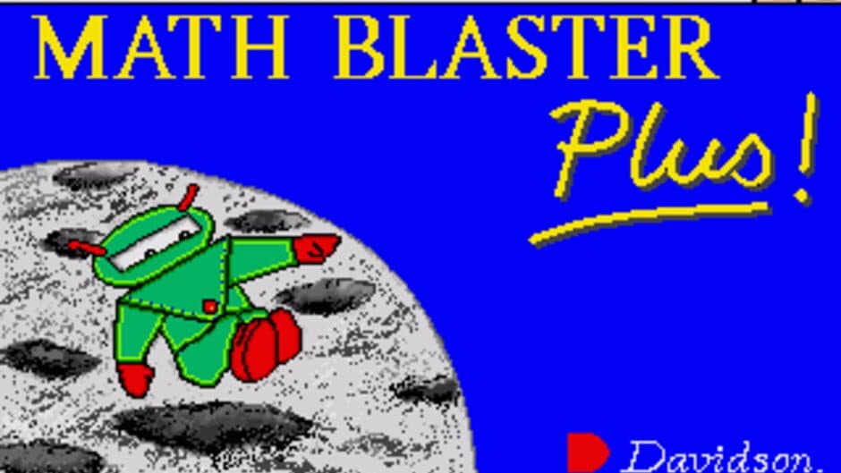 Math Blaster Plus! screenshot