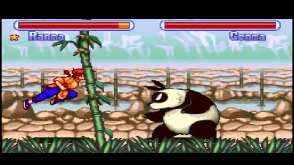 Ranma ½: Chougi Ranbu-hen screenshot