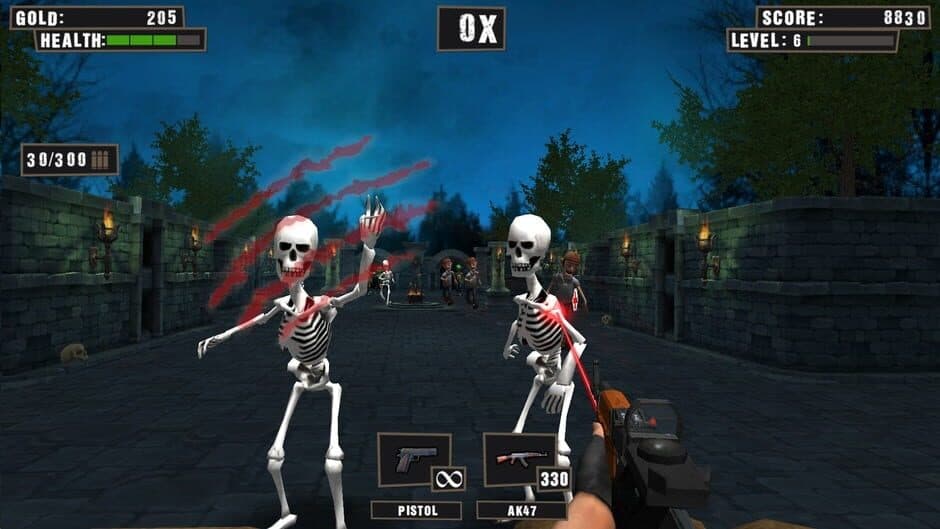 Zombie Camp: Last Survivor screenshot
