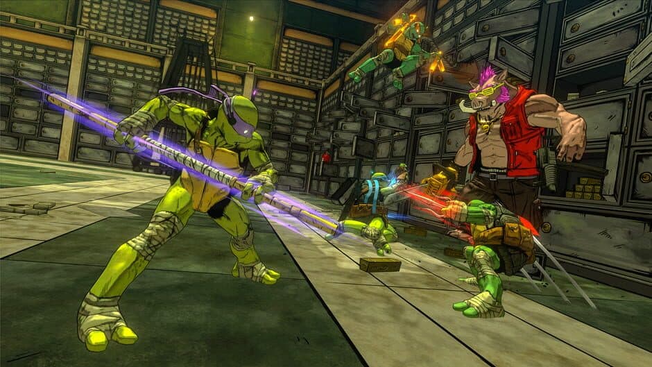 Teenage Mutant Ninja Turtles: Mutants in Manhattan screenshot