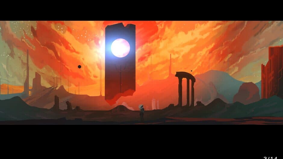 Elegy for a Dead World screenshot