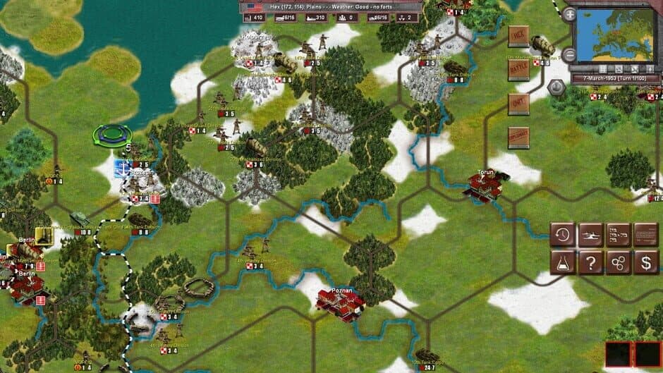 1953: NATO vs Warsaw Pact screenshot