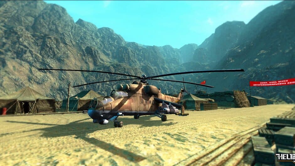 Heliborne screenshot