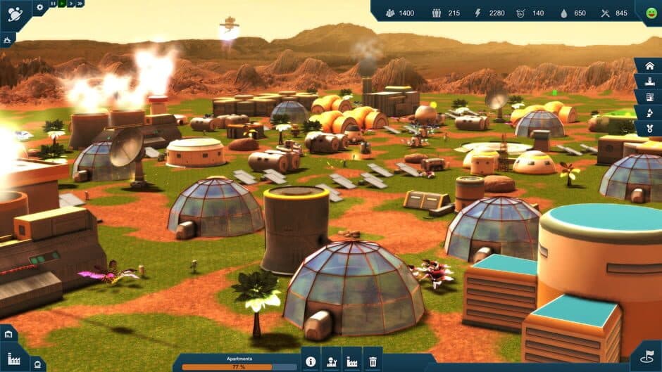 Earth Space Colonies screenshot