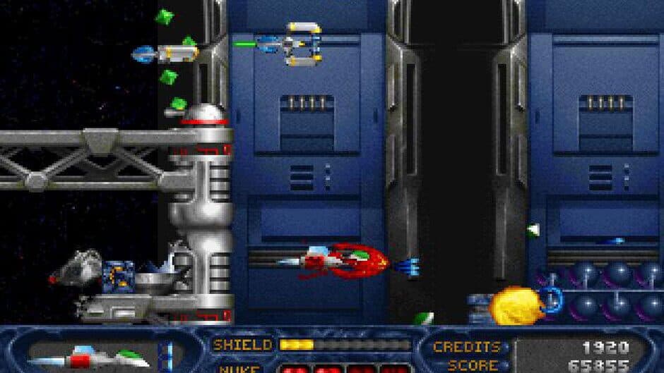 Stargunner screenshot