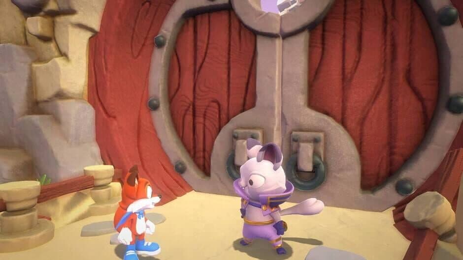 Super Lucky's Tale screenshot