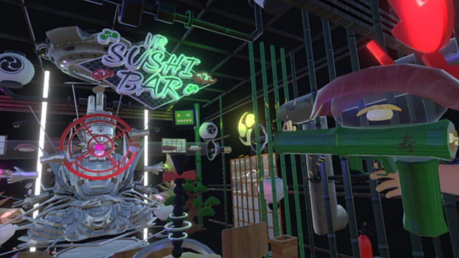 VR Sushi Bar screenshot