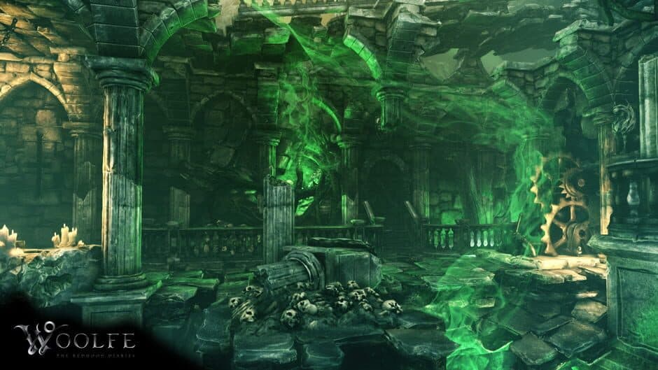 Woolfe: The Red Hood Diaries screenshot