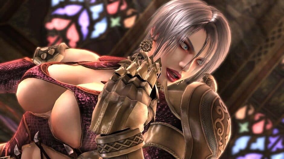 SoulCalibur V screenshot