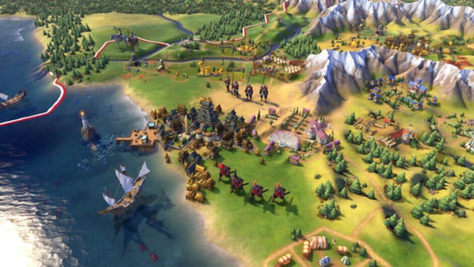 Sid Meier's Civilization VI screenshot