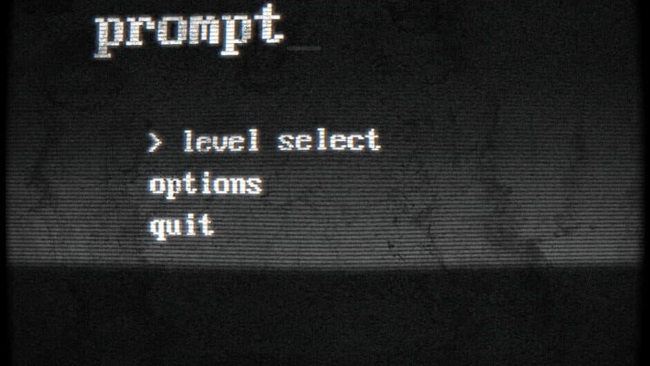 Prompt screenshot