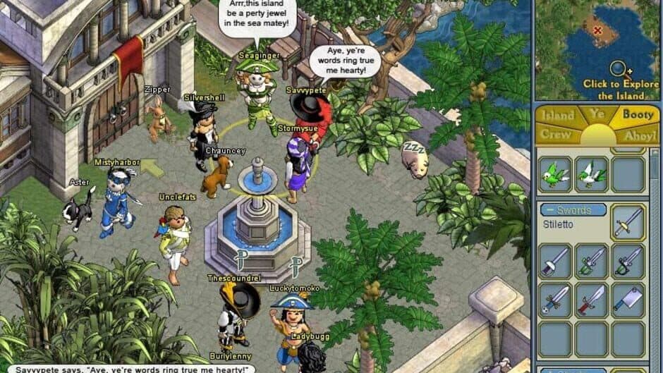 Puzzle Pirates screenshot