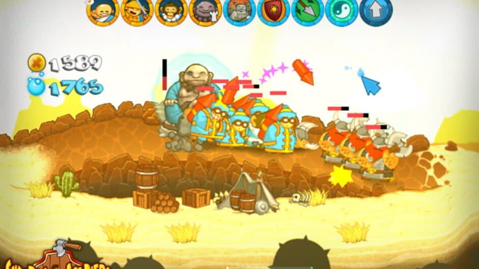 Swords & Soldiers screenshot