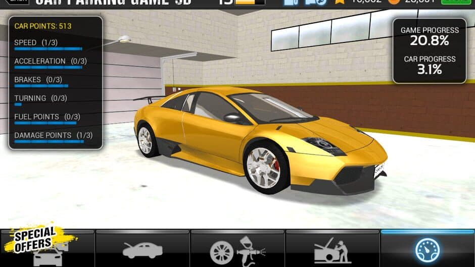 Car Parking Game 3D - Real City Driving School screenshot