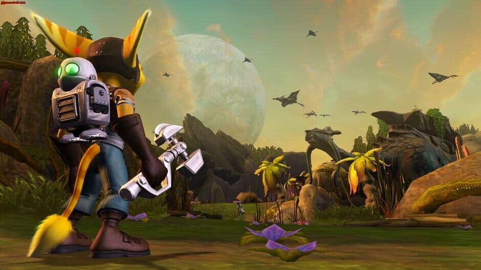 Ratchet & Clank Future: Tools of Destruction screenshot