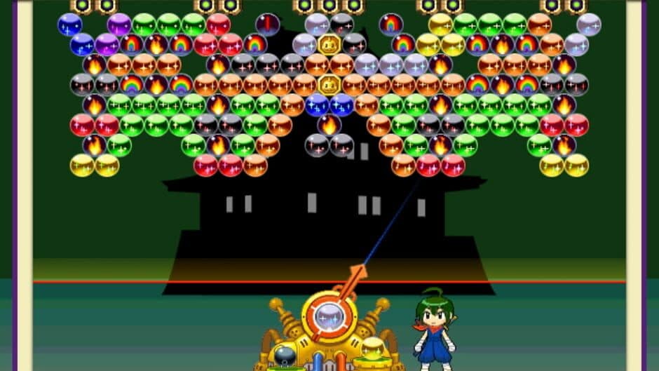Bust-A-Move Bash! screenshot