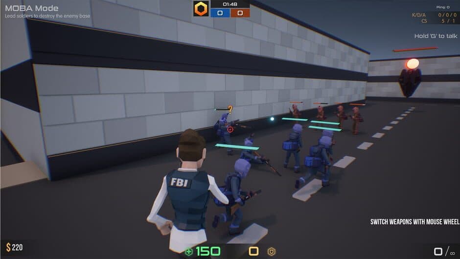 The Little War screenshot