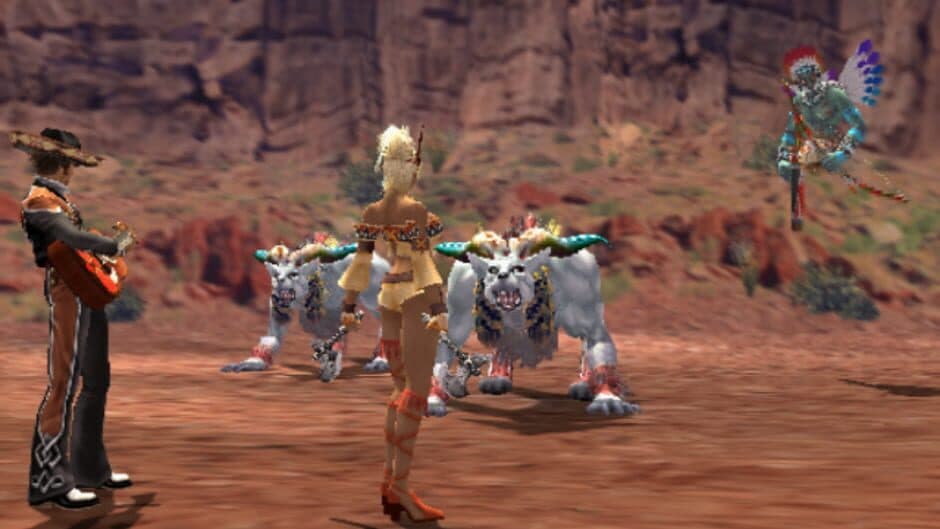 Shadow Hearts: From the New World screenshot