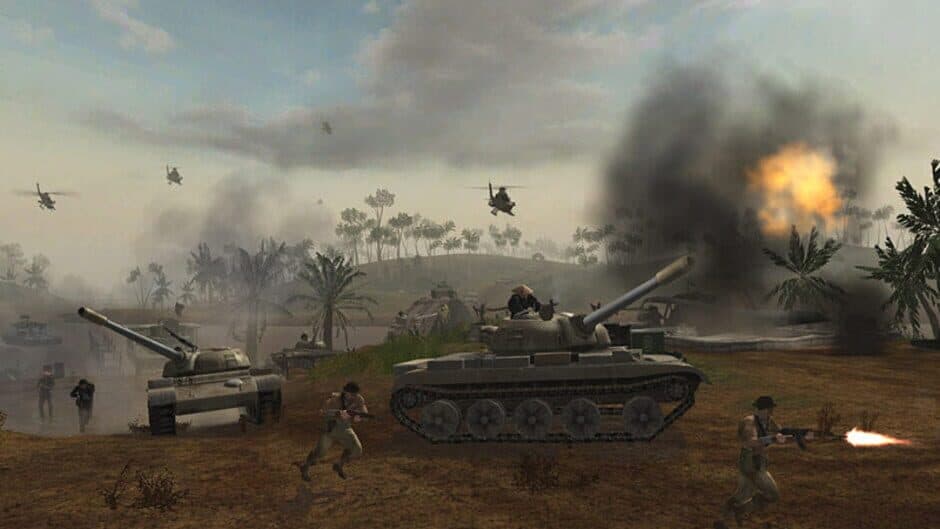 Battlefield Vietnam screenshot