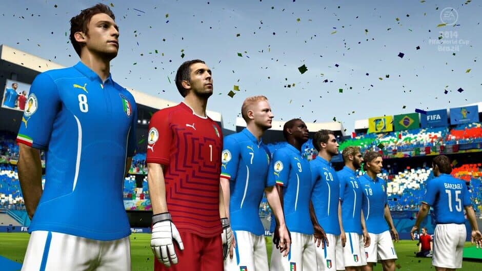 2014 FIFA World Cup Brazil screenshot