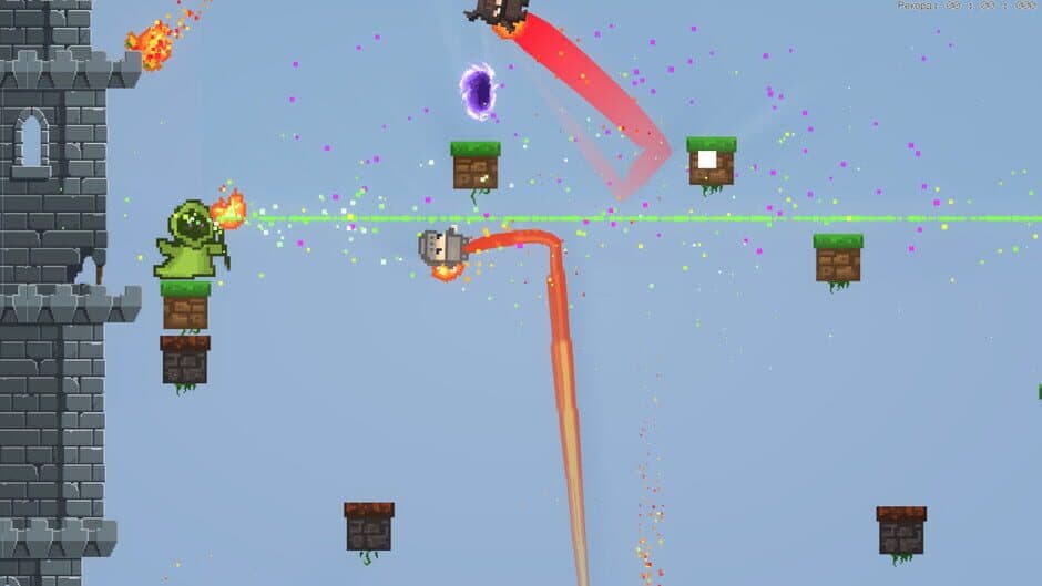 Flaming Pixels screenshot