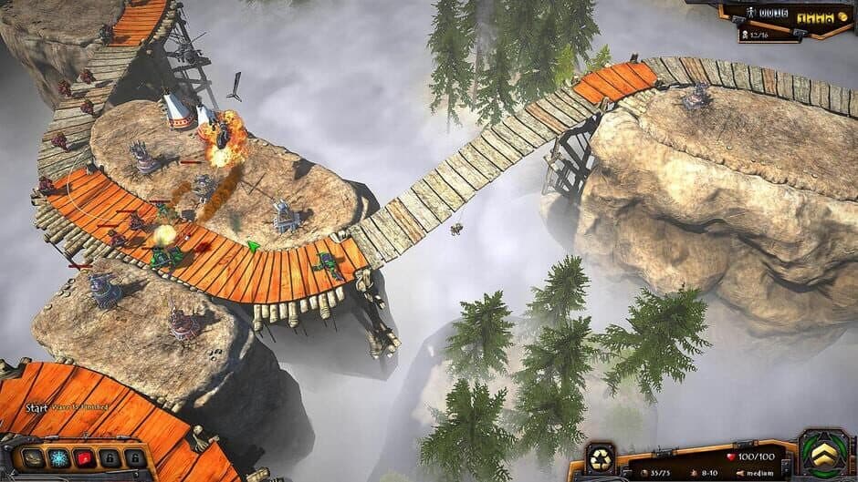 Rush For Glory screenshot