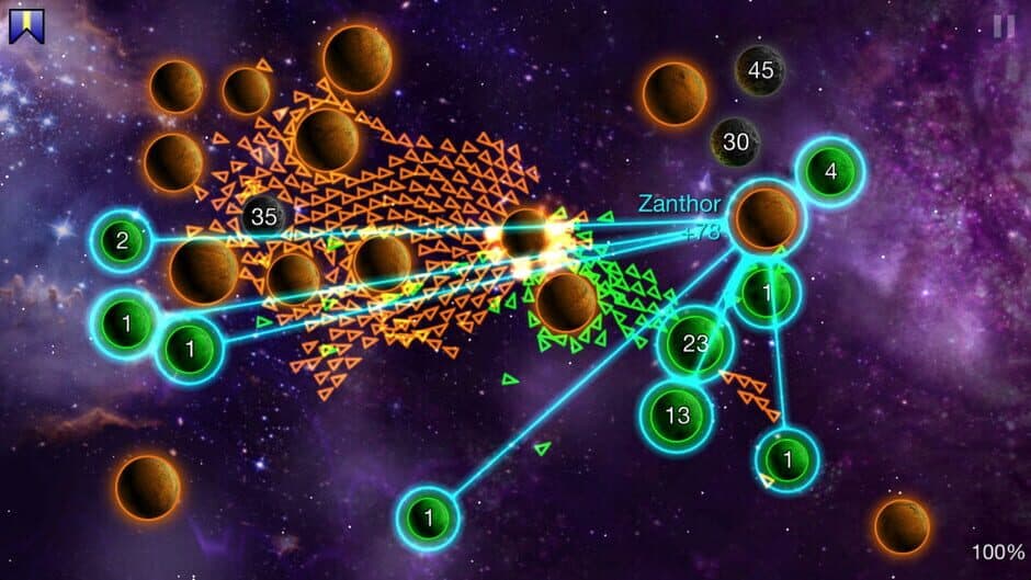 Galcon Legends screenshot