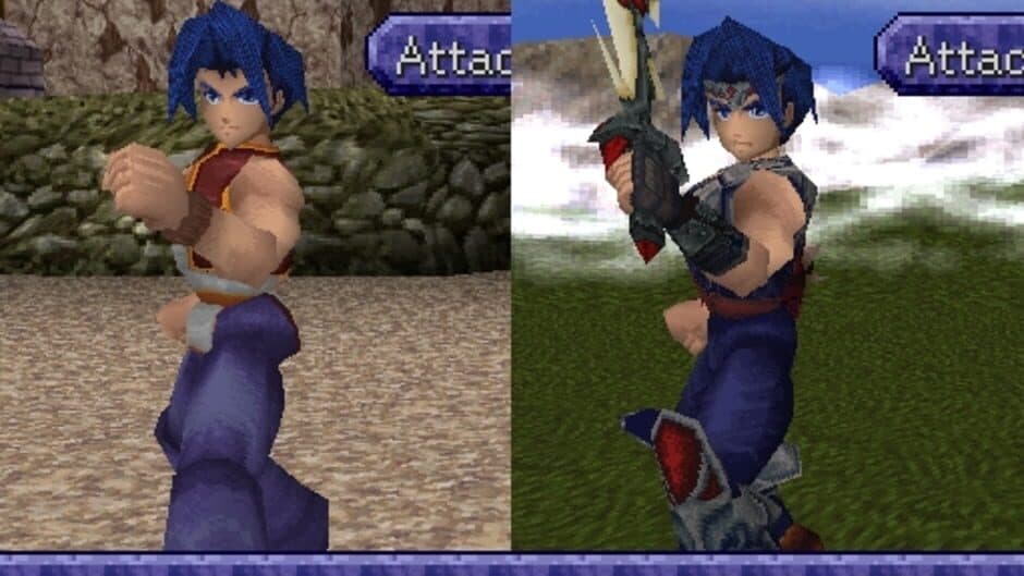 Legend of Legaia screenshot