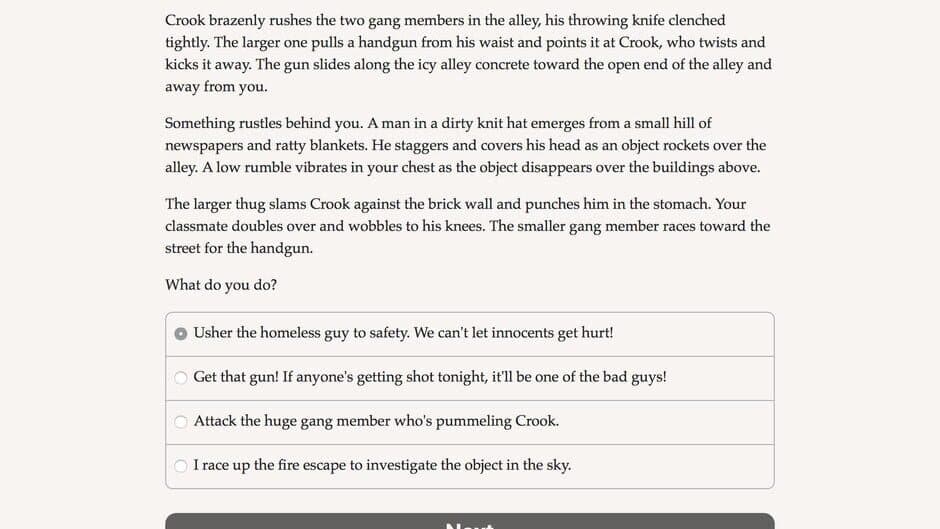 Community College Hero: Knowledge is Power screenshot