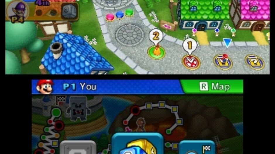 Mario Party: Island Tour screenshot