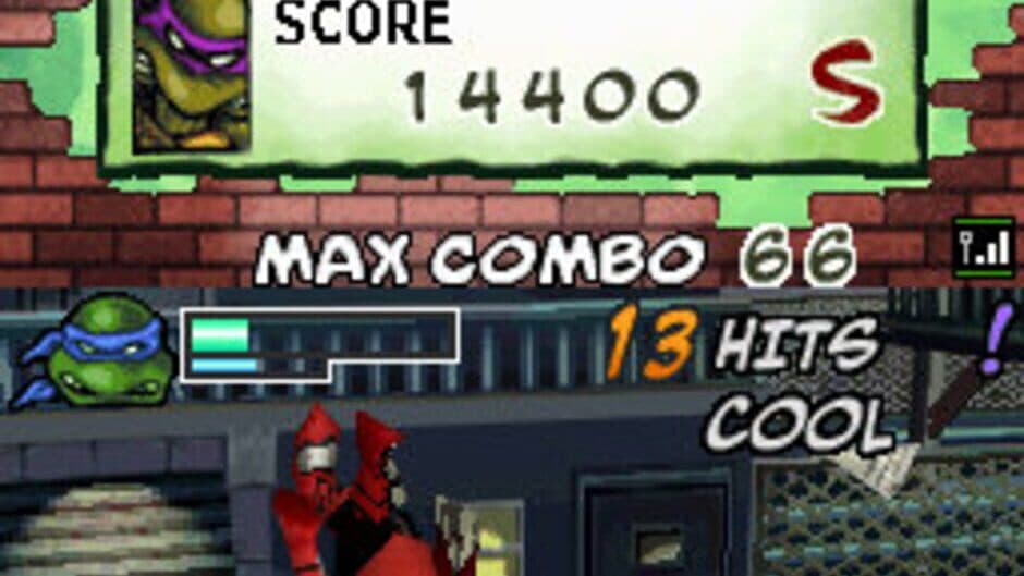 Teenage Mutant Ninja Turtles: Arcade Attack screenshot