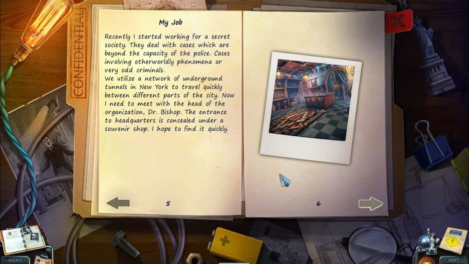 New York Mysteries: High Voltage screenshot