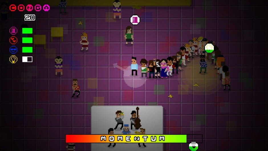 Conga Master screenshot