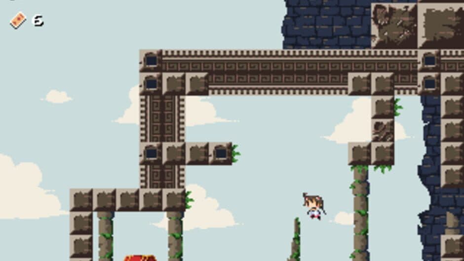 Momodora II screenshot