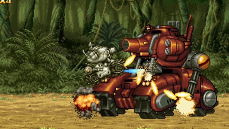 Metal Slug 5 screenshot