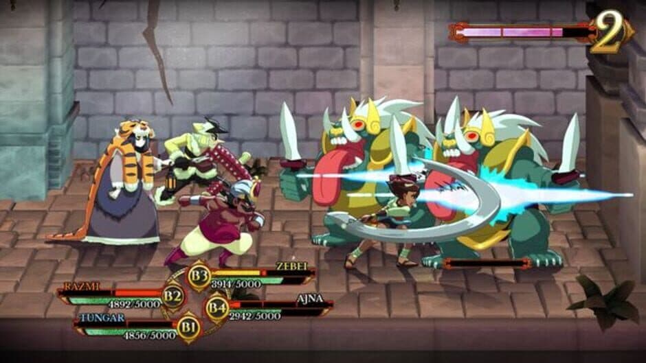 Indivisible screenshot