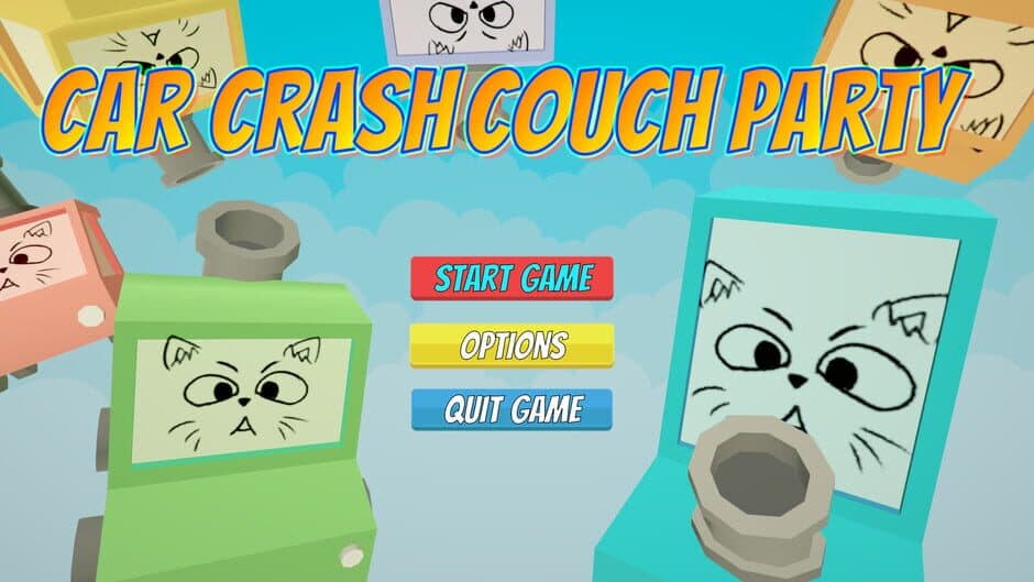 Car Crash Couch Party screenshot