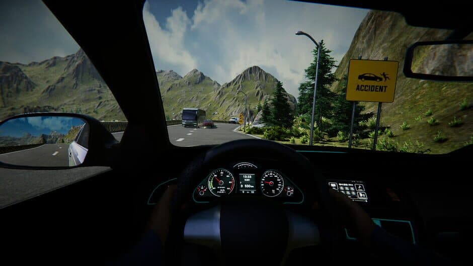 Accident screenshot