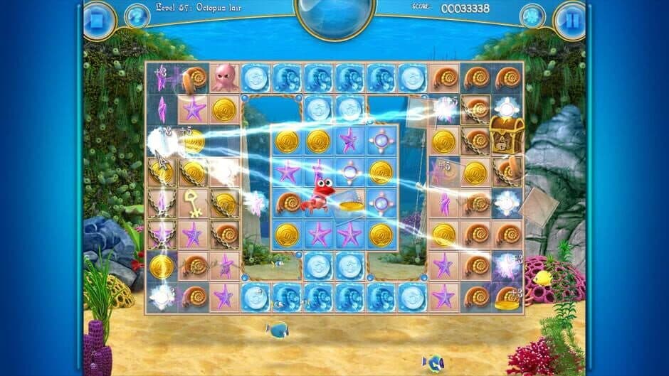 Mermaid Adventures: The Frozen Time screenshot