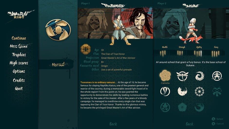 Samurai Riot screenshot