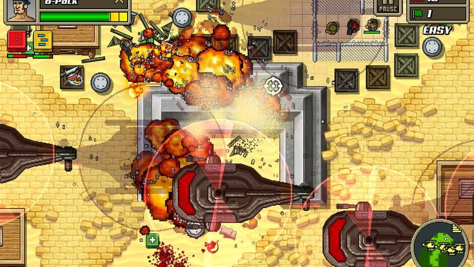 Kick Ass Commandos screenshot