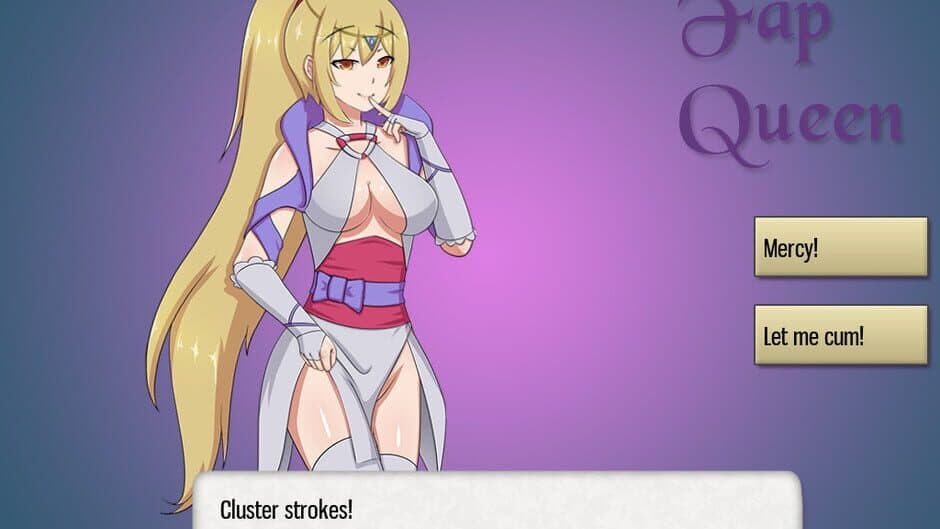 Fap Queen screenshot