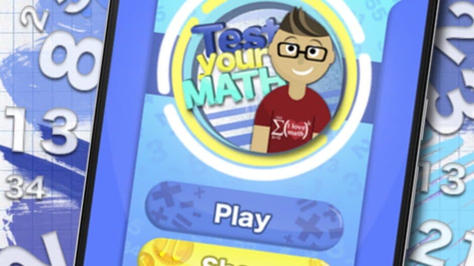 Test Your Math screenshot