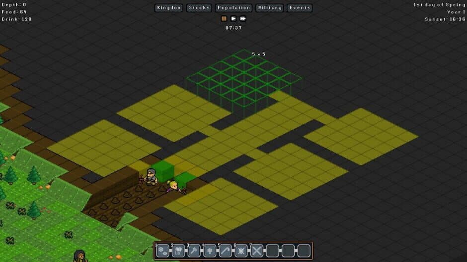 Gnomoria screenshot