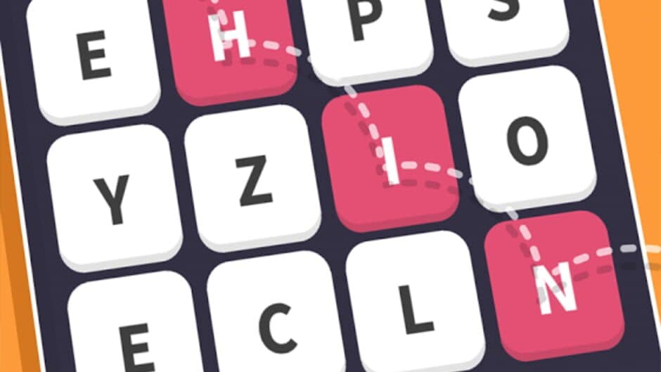 WordWhizzle Search screenshot